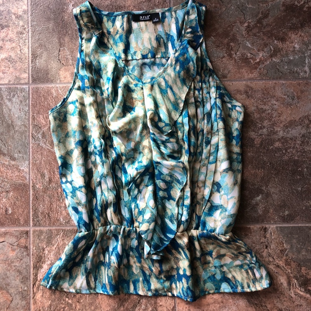 A.N.A. Set Peplum Tank and Racerback Tank
